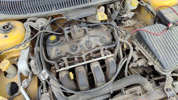 2004 Dodge Neon Cruise Control Servo Assembly Module With Cable Oem — photo 1