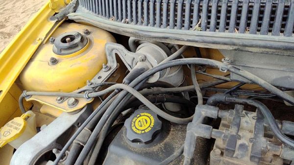 2004 Dodge Neon Cruise Control Servo Assembly Module With Cable Oem — photo 3