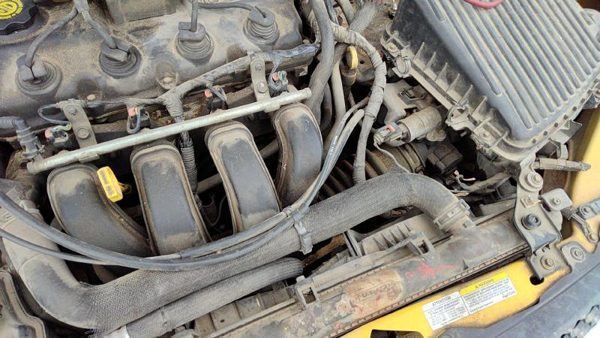 2004 Dodge Neon Cruise Control Servo Assembly Module With Cable Oem — photo 5