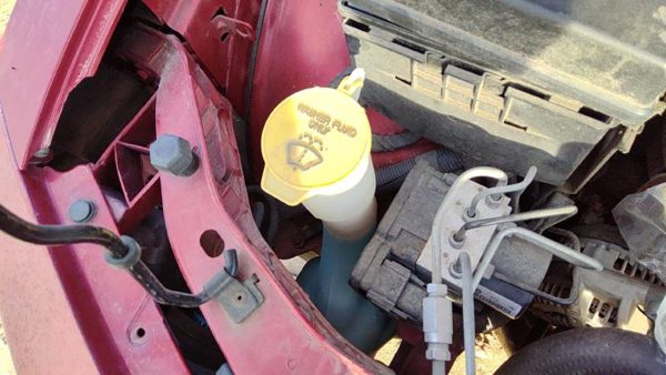 2006-2010 Dodge Charger Windshield Washer Fluid Reservoir With Pump Wiper Tank — photo 1