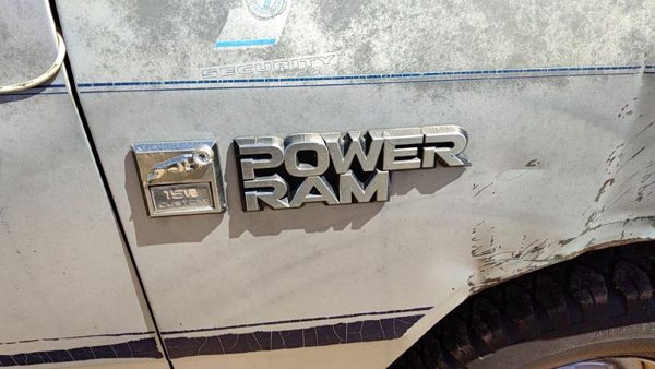 1984-1987 Dodge Ram W150 Passenger Right Power Ram Fender Emblem Badge Oem — photo 4