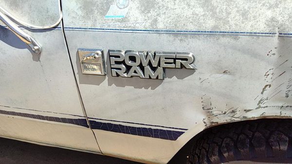 1984-1987 Dodge Ram W150 Passenger Right Power Ram Fender Emblem Badge Oem — photo 1