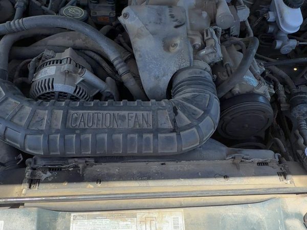 1994 Ford Explorer 2 Dr Radiator Cooling Fan Shroud Oem Plastic Housing — photo 4