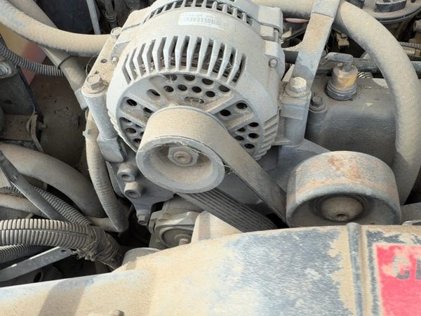 94-97 Ford F250 Mount Bracket Set For Alternator Oem 7.3L — photo 2
