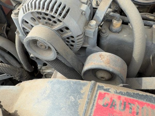 94-97 Ford F250 Mount Bracket Set For Alternator Oem 7.3L — photo 3