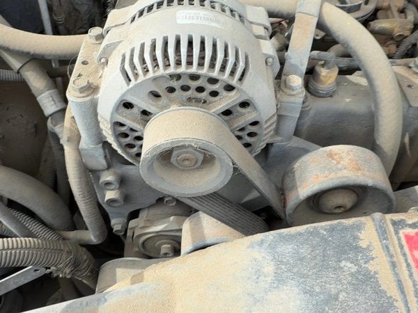 94-97 Ford F250 Mount Bracket Set For Alternator Oem 7.3L — photo 5