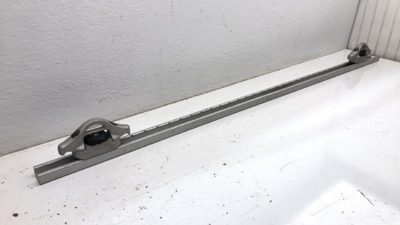 2005-2007 Nissan Titan Front Header Tie Down Channel With Hooks Oem 932238S120