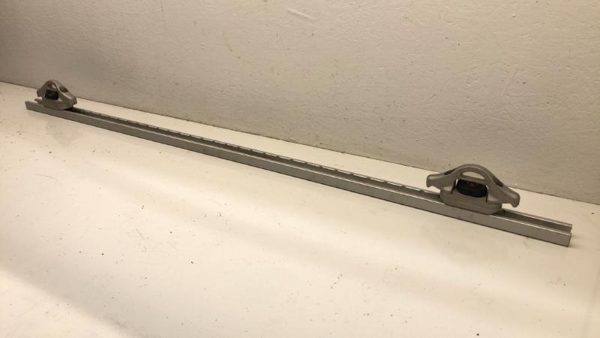 2005-2007 Nissan Titan Front Header Tie Down Channel With Hooks Oem 932238S120 — photo 2