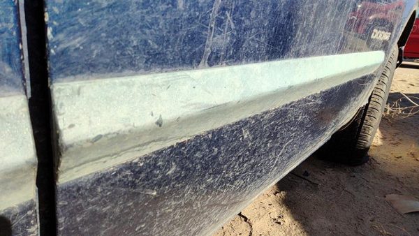 2001-2003 Dodge Caravan Passenger Right Front Moulding From Door Oem Trim Strip — photo 2
