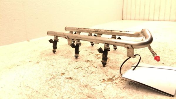 2005-2010 Chrysler 300 Complete Fuel Rail With Injectors Set Loaded Oem 3.5L — photo 3