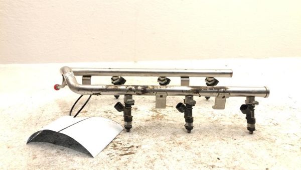 2005-2010 Chrysler 300 Complete Fuel Rail With Injectors Set Loaded Oem 3.5L — photo 5