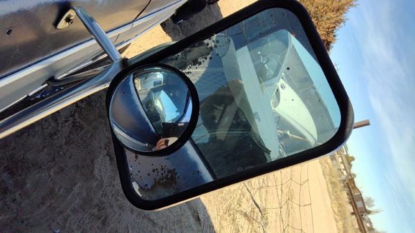 1980-1991 Ford F150 Passenger Right Side Mirror Door Mounted Oem E2tz17696a — photo 7