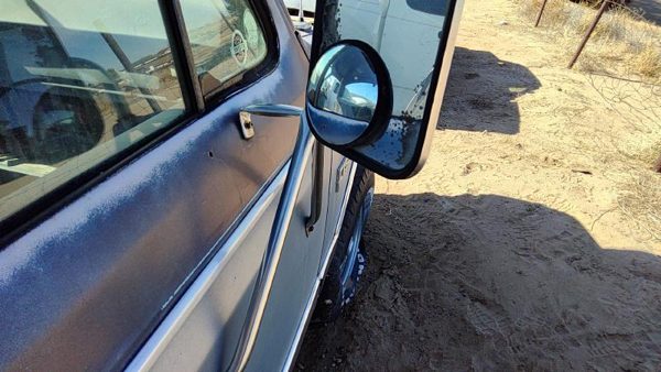 1980-1991 Ford F150 Passenger Right Side Mirror Door Mounted Oem E2tz17696a — photo 6