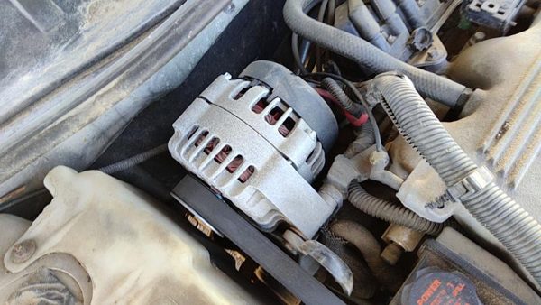 1999-2000 Buick Century Alternator 3.1L 10464449 — photo 3