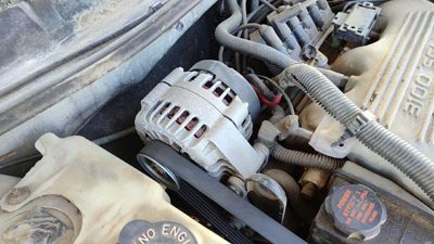 1999-2000 Buick Century Alternator 3.1L 10464449