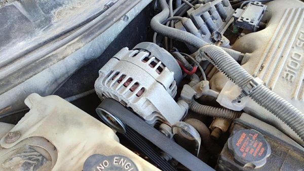 1999-2000 Buick Century Alternator 3.1L 10464449 — photo 1