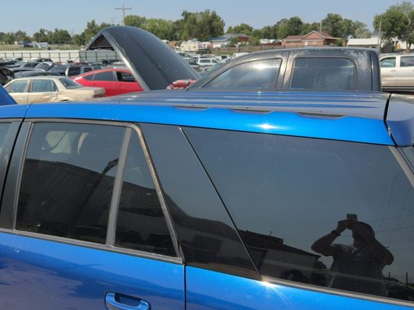 2002-2007 Saturn Vue Redline Driver Left Upper Roof Molding Pacific Blue — photo 1