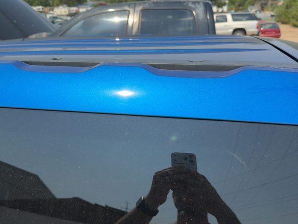 2002-2007 Saturn Vue Redline Driver Left Upper Roof Molding Pacific Blue — photo 4