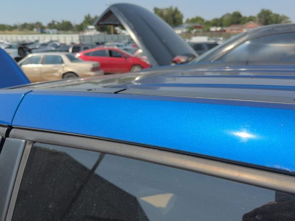 2002-2007 Saturn Vue Redline Driver Left Upper Roof Molding Pacific Blue — photo 3
