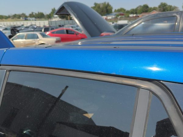 2002-2007 Saturn Vue Redline Driver Left Upper Roof Molding Pacific Blue — photo 2
