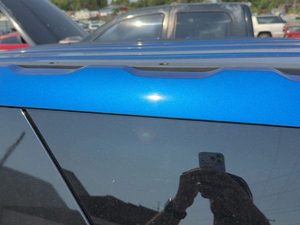 2002-2007 Saturn Vue Redline Driver Left Upper Roof Molding Pacific Blue — photo 5