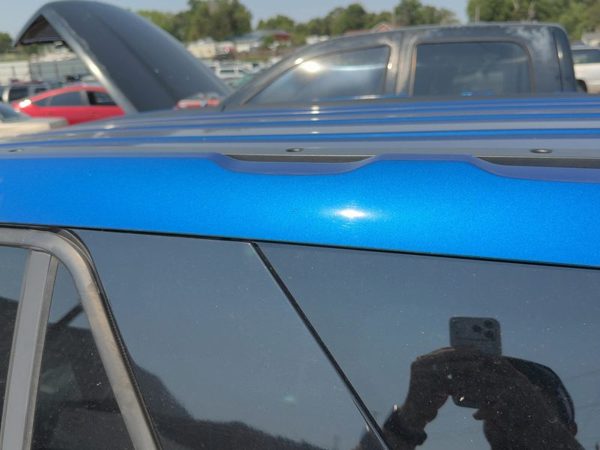 2002-2007 Saturn Vue Redline Driver Left Upper Roof Molding Pacific Blue — photo 8