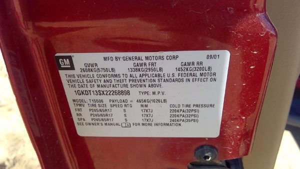 2002 GMC Envoy — vehicle photo 4