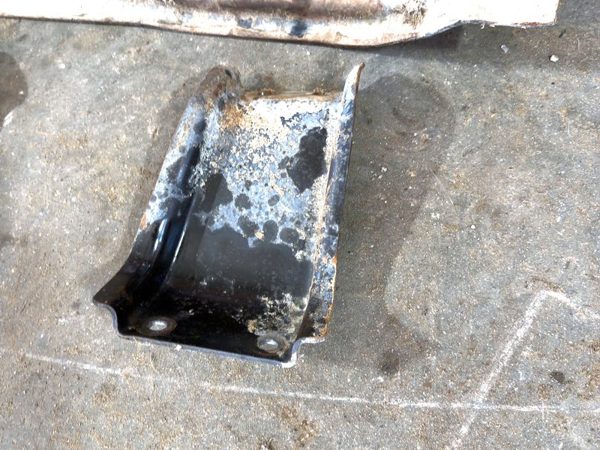 92-97 Ford F250 Transmission Crossmember Set Mount Brackets Oem — photo 3