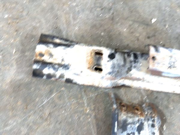 92-97 Ford F250 Transmission Crossmember Set Mount Brackets Oem — photo 7