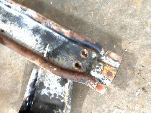 92-97 Ford F250 Transmission Crossmember Set Mount Brackets Oem — photo 9