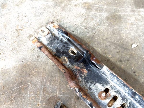 92-97 Ford F250 Transmission Crossmember Set Mount Brackets Oem — photo 11