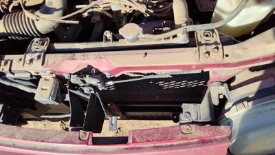 1997 Ford Aspire Radiator 1.3L MT F4BZ8005A