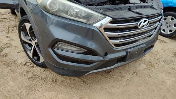 2016-2018 Hyundai Tucson Front Bumper Cover Assembly Oem Coliseum Grey Z56 — photo 6