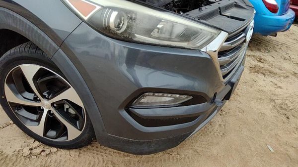 2016-2018 Hyundai Tucson Front Bumper Cover Assembly Oem Coliseum Grey Z56 — photo 7