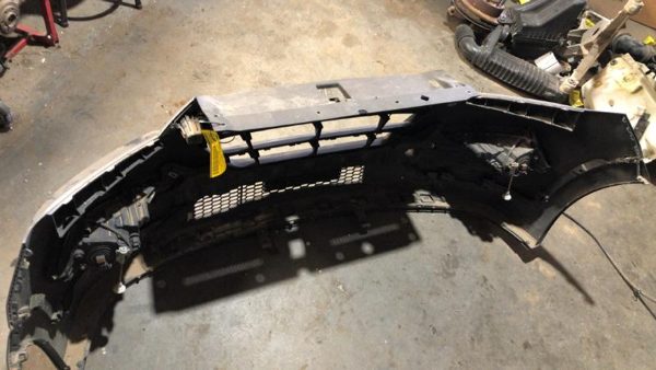 2016-2018 Hyundai Tucson Front Bumper Cover Assembly Oem Coliseum Grey Z56 — photo 12