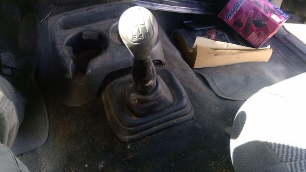 96 S10 Pickup Floor Shifter Lever Assembly Shift Manual Transmission 5 Speed — photo 2