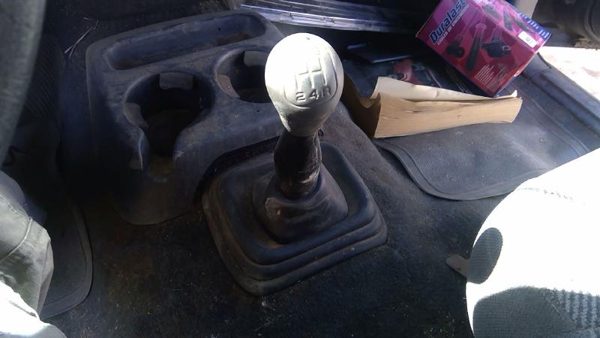 96 S10 Pickup Floor Shifter Lever Assembly Shift Manual Transmission 5 Speed — photo 3