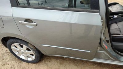 2008 Nissan Sentra Rear Door RH Gray K36