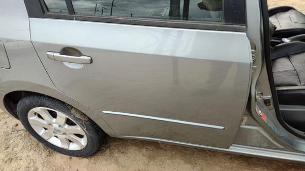 2008 Nissan Sentra Rear Door RH Gray K36 — photo 1