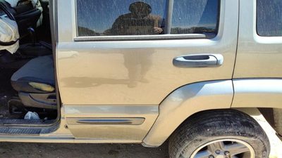 2004 Jeep Liberty Rear Door LH Khaki Pjc