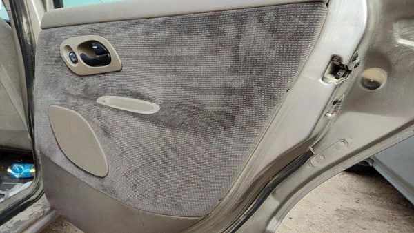 95-97 Contour Passenger Right Rear Door Trim Panel With Switches Back Ul Tan — photo 5