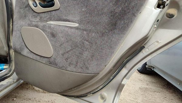 95-97 Contour Passenger Right Rear Door Trim Panel With Switches Back Ul Tan — photo 6