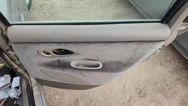 95-97 Contour Passenger Right Rear Door Trim Panel With Switches Back Ul Tan — photo 2