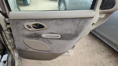 95-97 Contour Passenger Right Rear Door Trim Panel With Switches Back Ul Tan