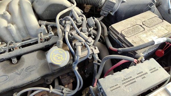 1996-2000 Ford Taurus Ignition Coil Assembly Oem F5sz12029b — photo 1