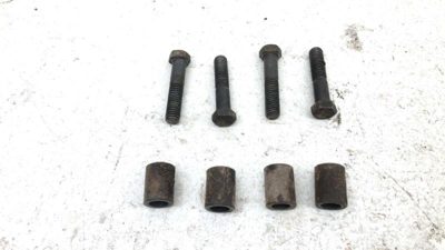1980-1988 Chevy K30 Set Of Bolts Spacers For Power Steering Gear Box Oem 4X4