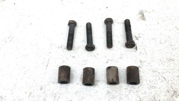 1980-1988 Chevy K30 Set Of Bolts Spacers For Power Steering Gear Box Oem 4X4 — photo 1