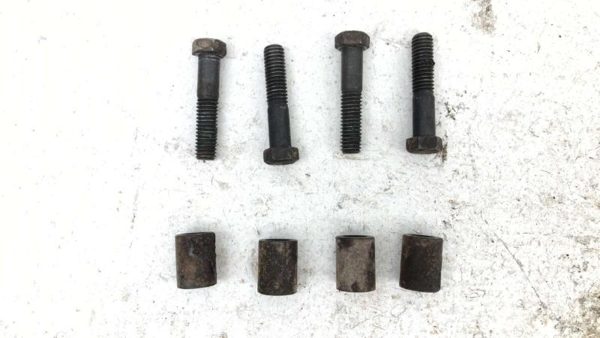 1980-1988 Chevy K30 Set Of Bolts Spacers For Power Steering Gear Box Oem 4X4 — photo 5
