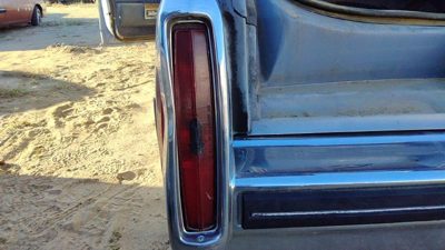 1984 Cadillac Deville Tail Light Assembly LH Sedan