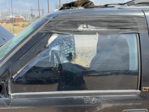 1995-2005 Chevy S10 Blazer Driver Left Front Side Window Door Glass Oem 15761466 — photo 2